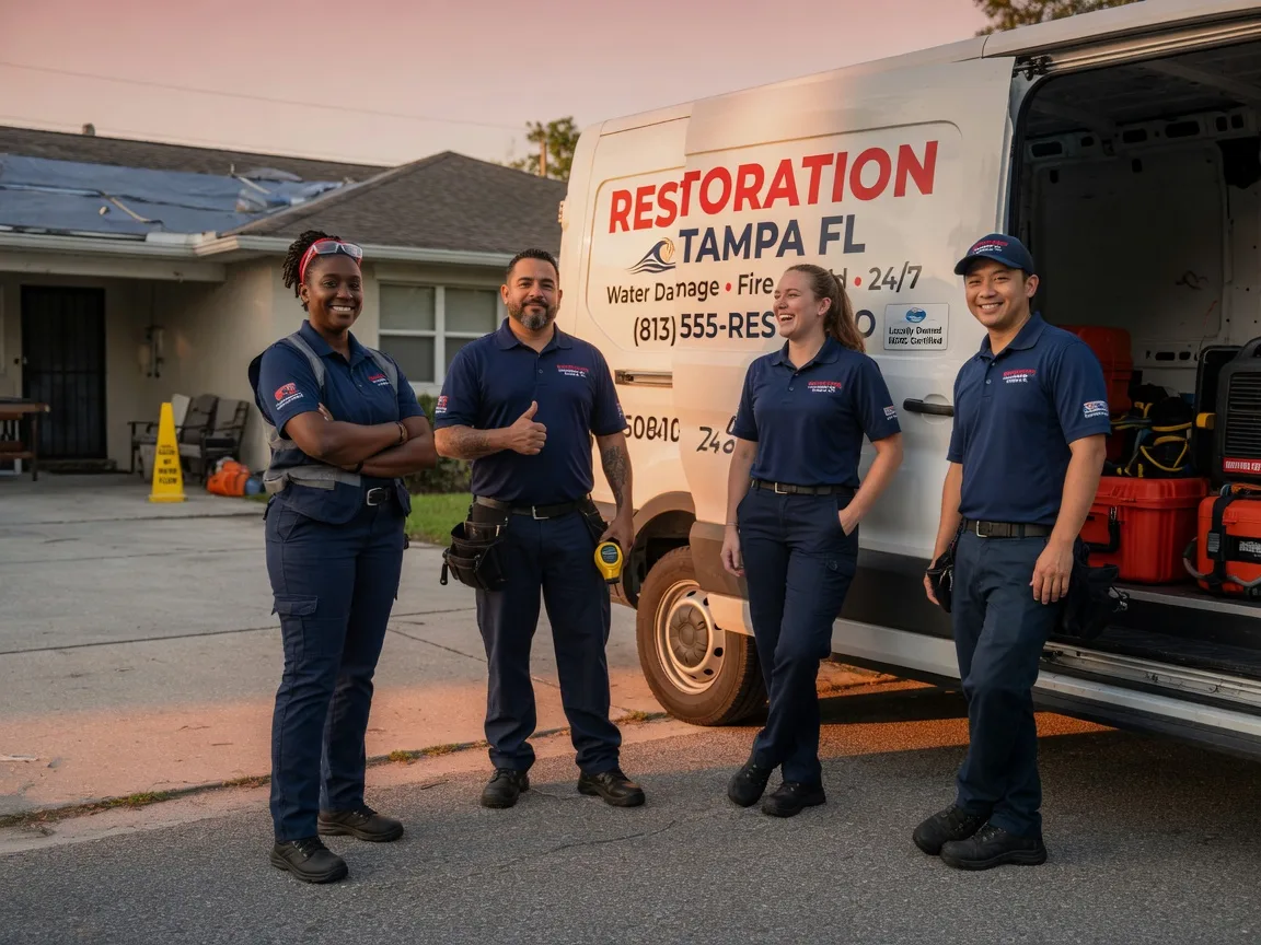 Water Damage Restoration company in Varna, IL