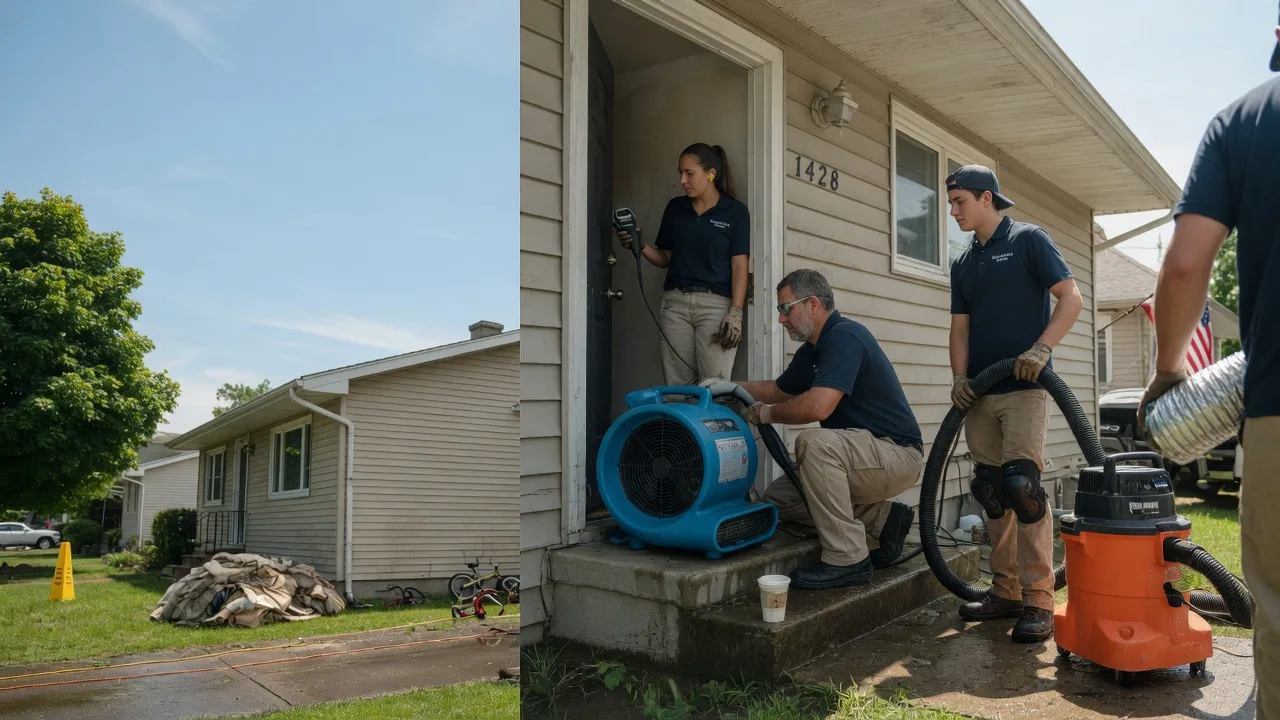 Water Damage Restoration in Varna, IL near me